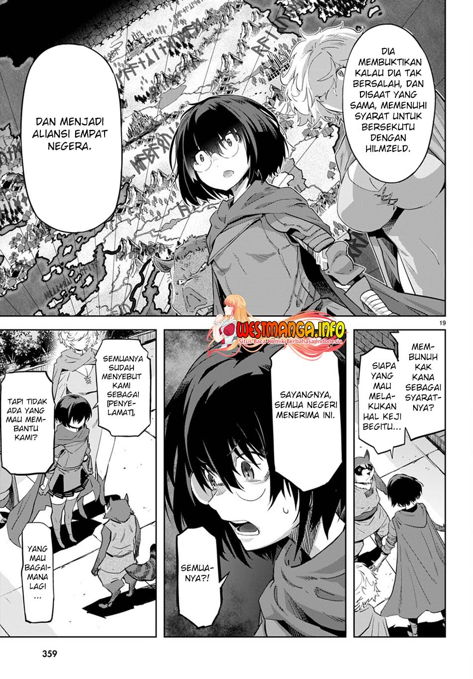 Game obu Familia – Family Senki Chapter 44 halaman 21