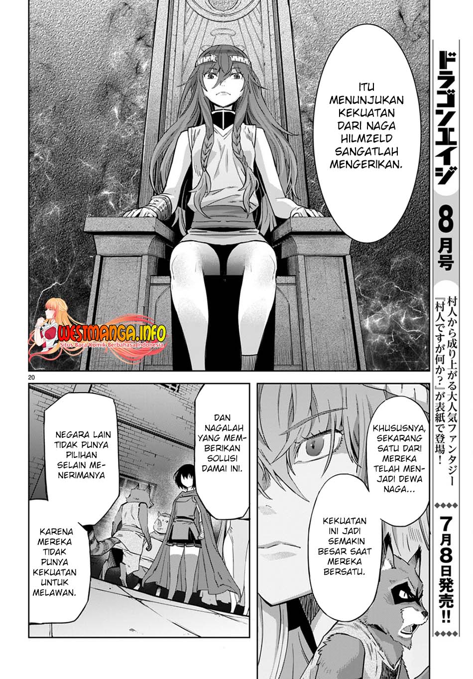 Game obu Familia – Family Senki Chapter 44 halaman 22