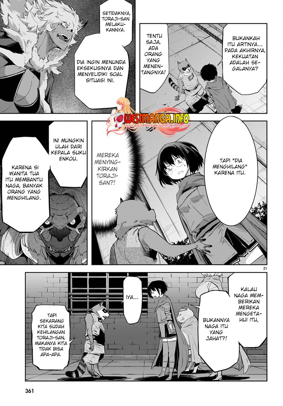 Game obu Familia – Family Senki Chapter 44 halaman 23