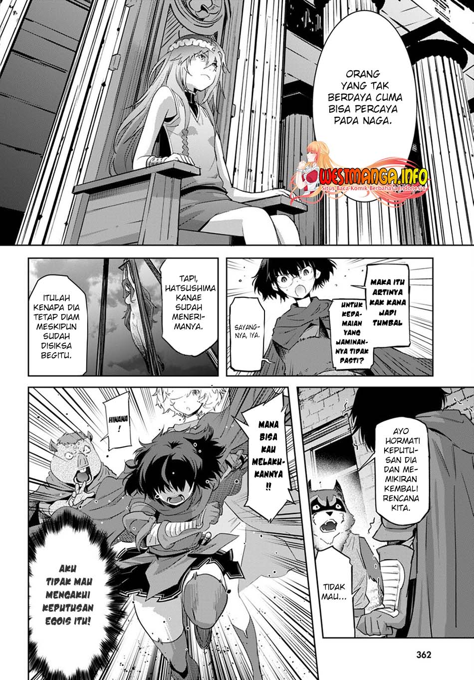 Game obu Familia – Family Senki Chapter 44 halaman 24
