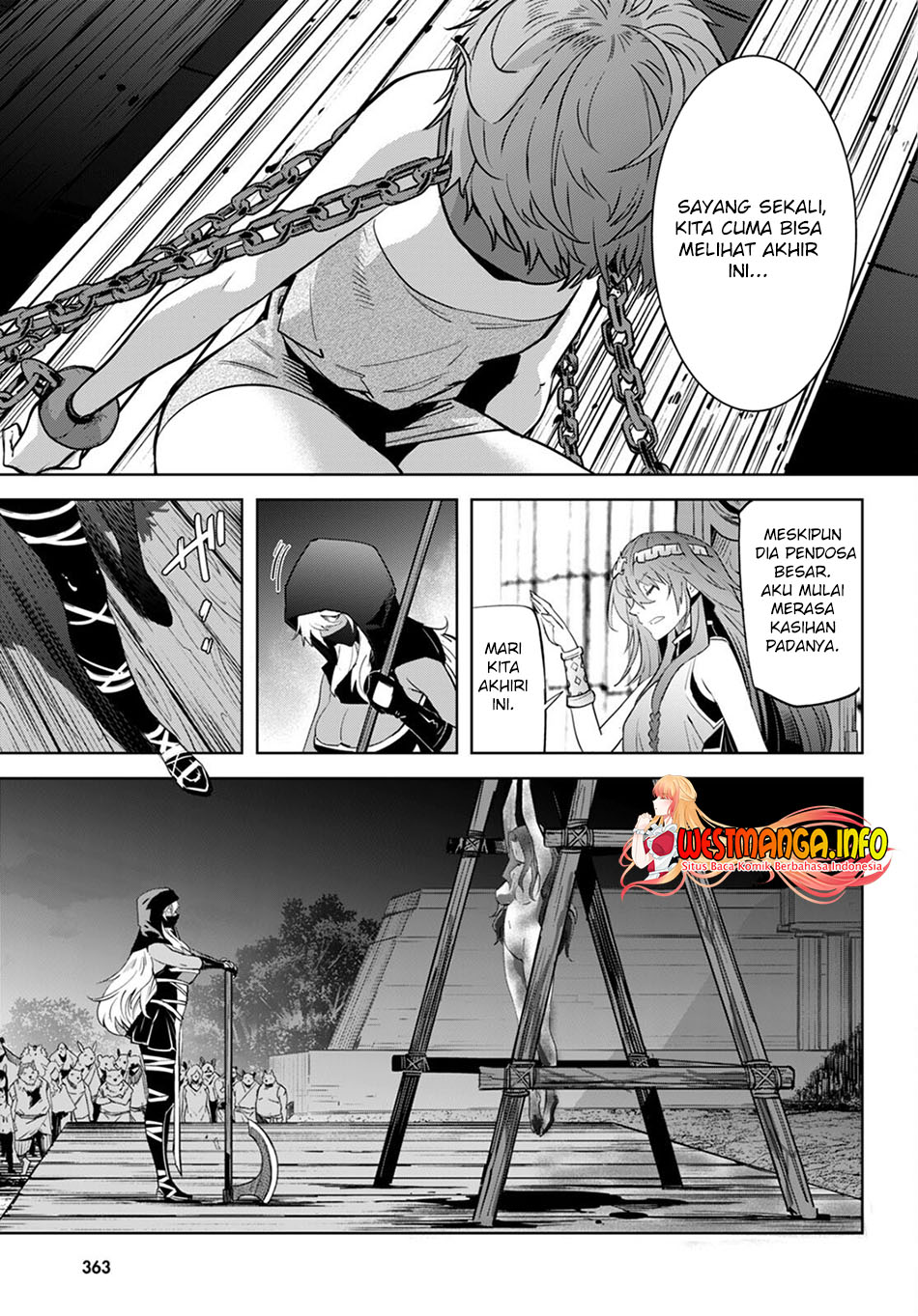Game obu Familia – Family Senki Chapter 44 halaman 25