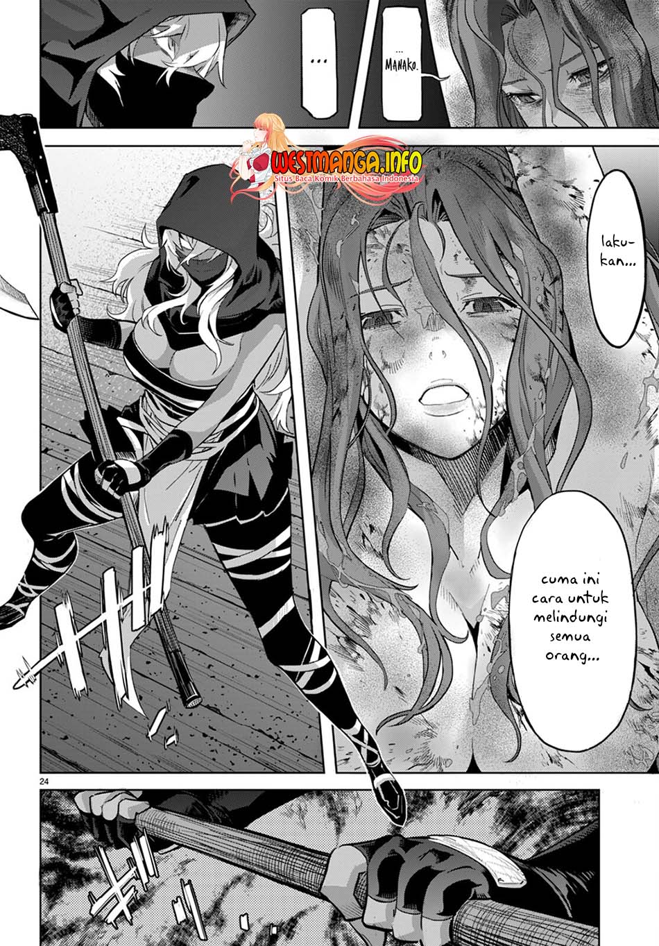 Game obu Familia – Family Senki Chapter 44 halaman 26