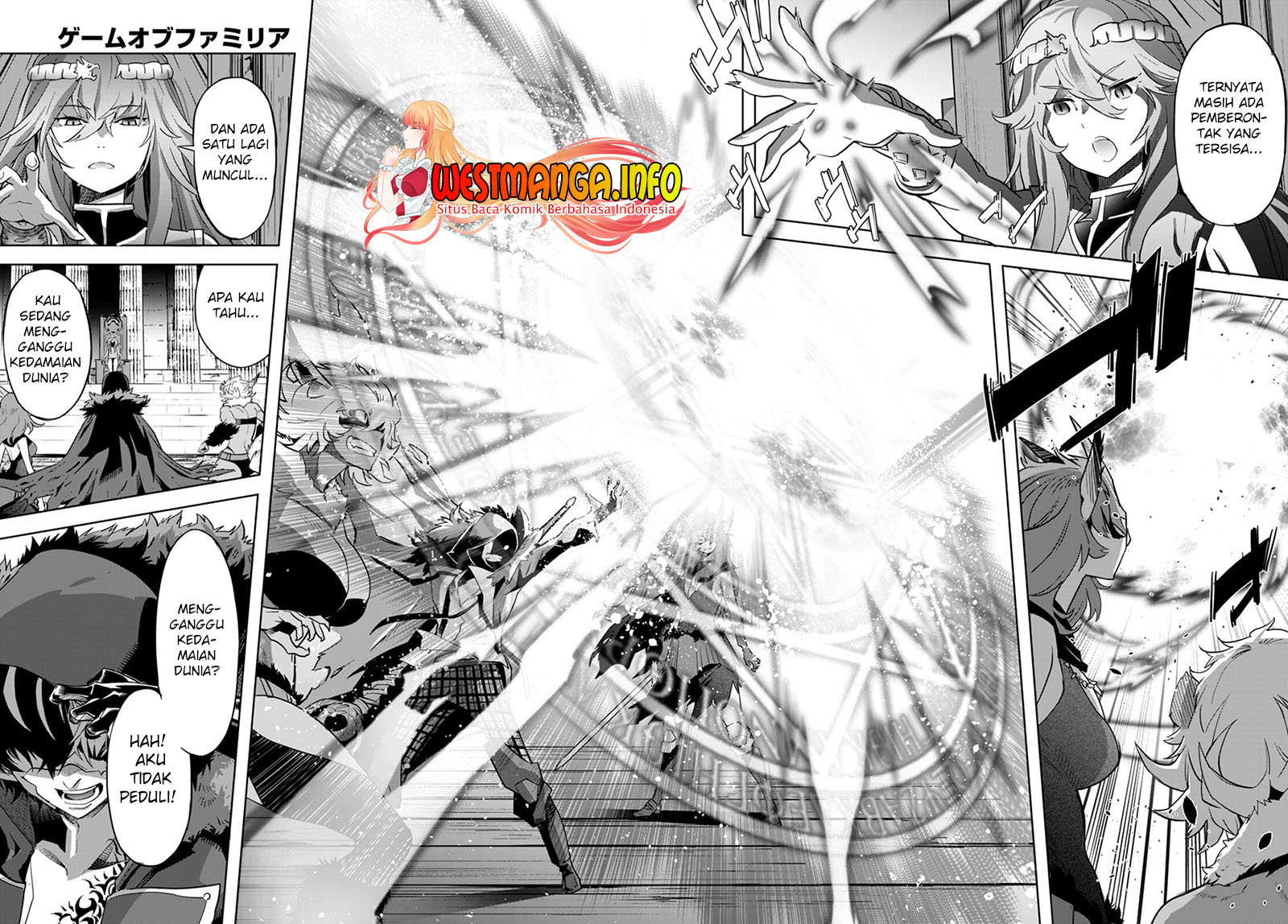 Game obu Familia – Family Senki Chapter 44 halaman 30