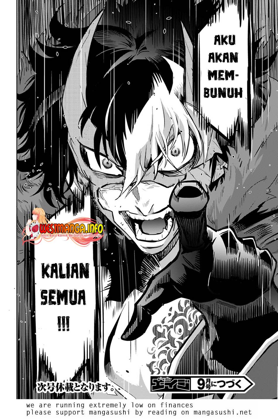 Game obu Familia – Family Senki Chapter 44 halaman 32