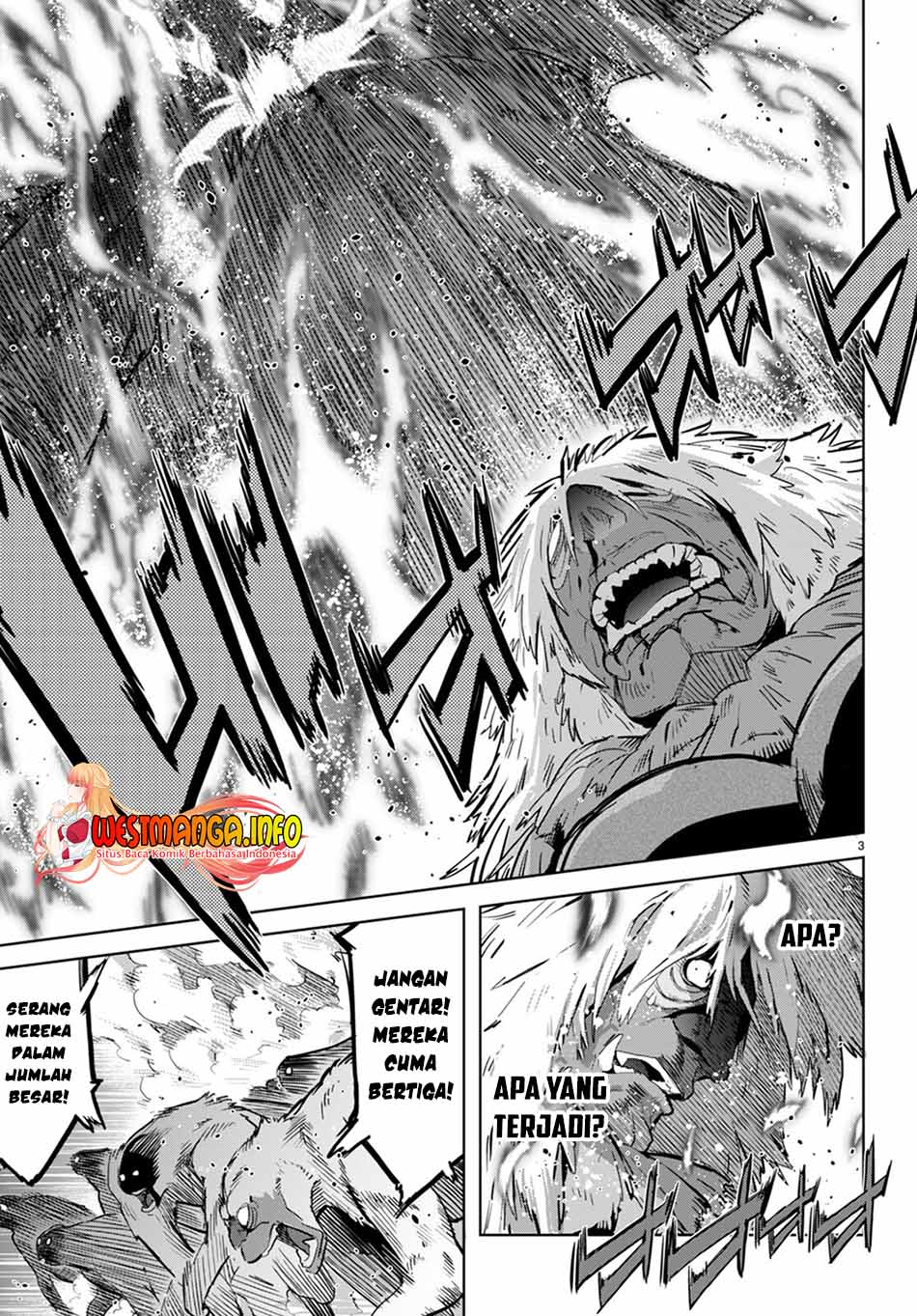 Game obu Familia – Family Senki Chapter 45 halaman 5