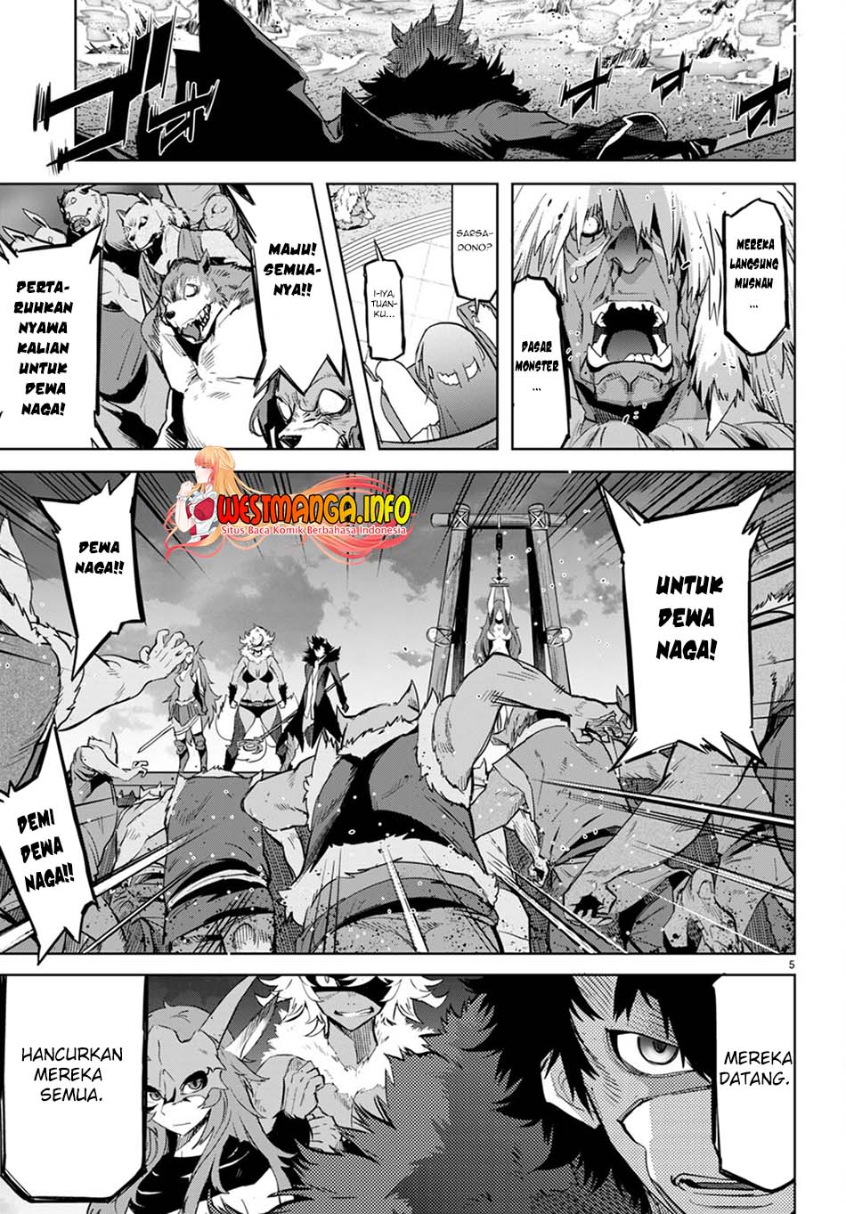 Game obu Familia – Family Senki Chapter 45 halaman 7