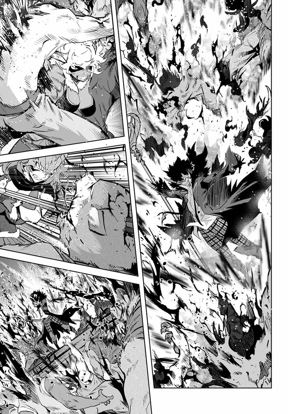 Game obu Familia – Family Senki Chapter 45 halaman 9