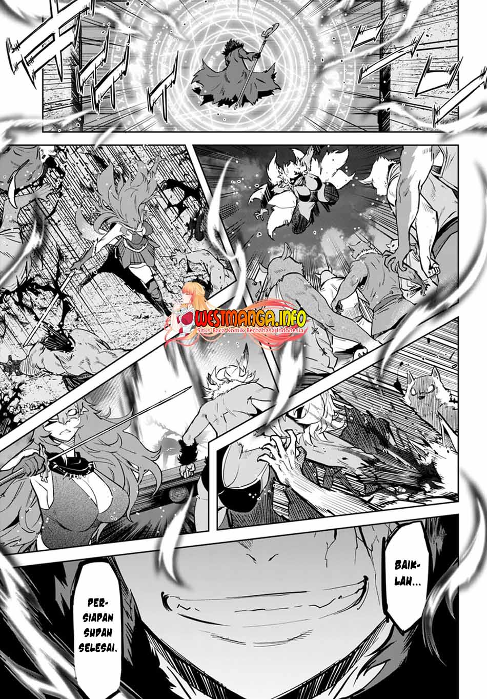 Game obu Familia – Family Senki Chapter 45 halaman 11