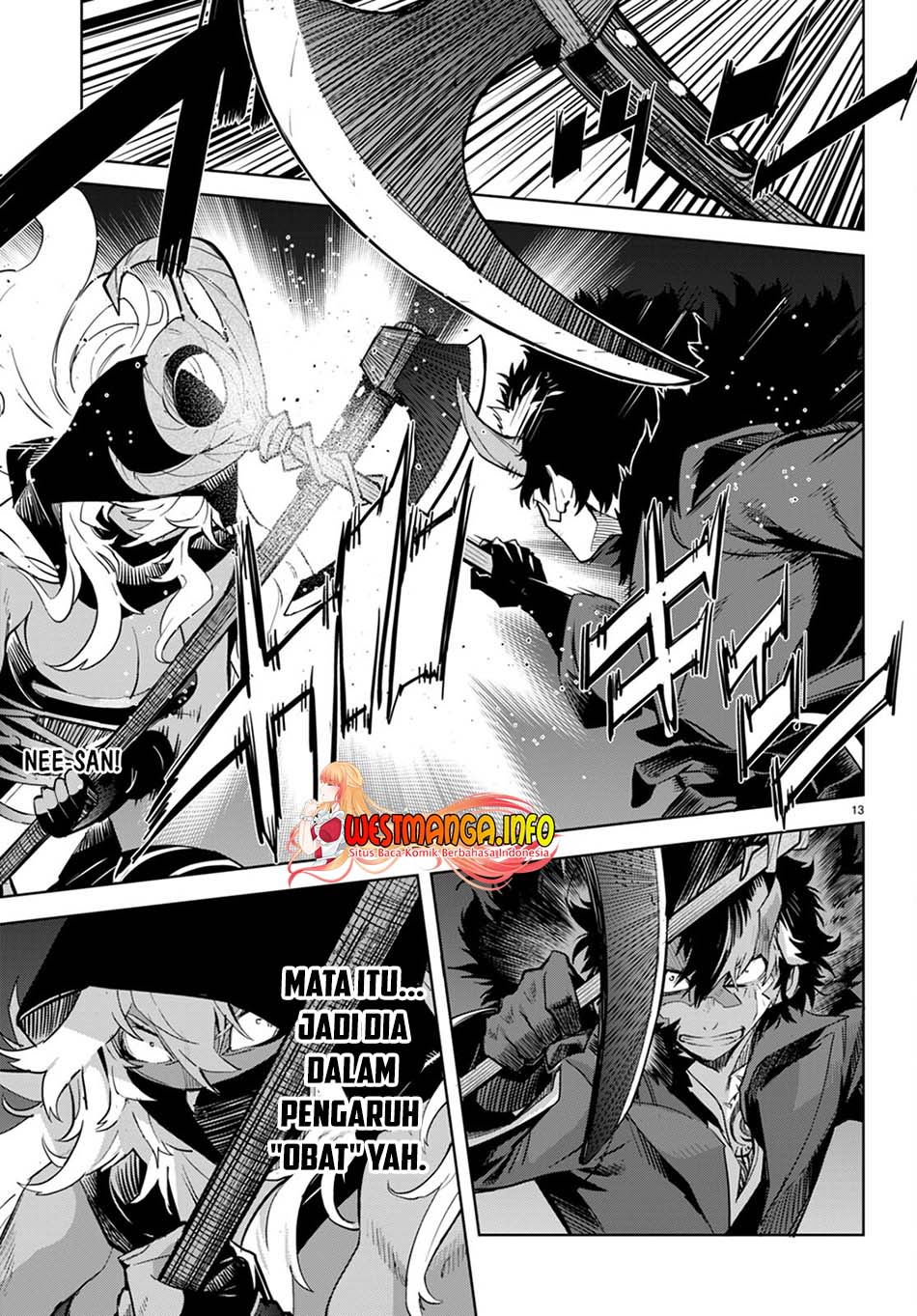 Game obu Familia – Family Senki Chapter 45 halaman 15