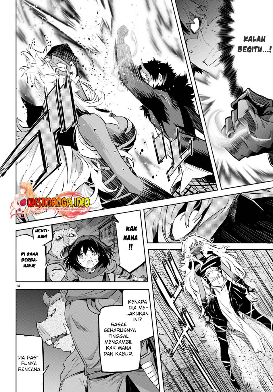 Game obu Familia – Family Senki Chapter 45 halaman 16