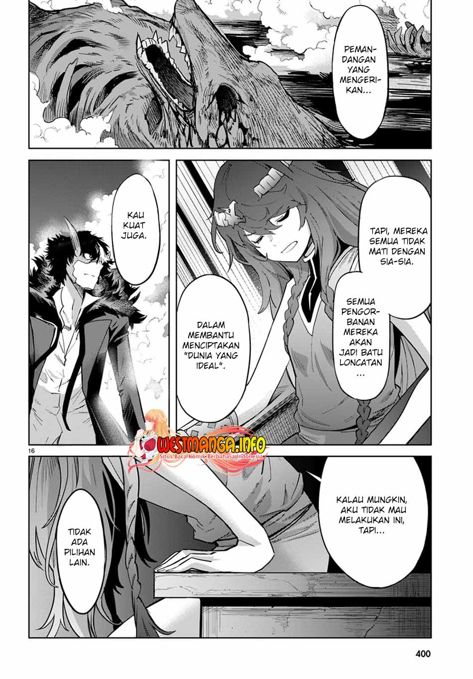 Game obu Familia – Family Senki Chapter 45 halaman 18