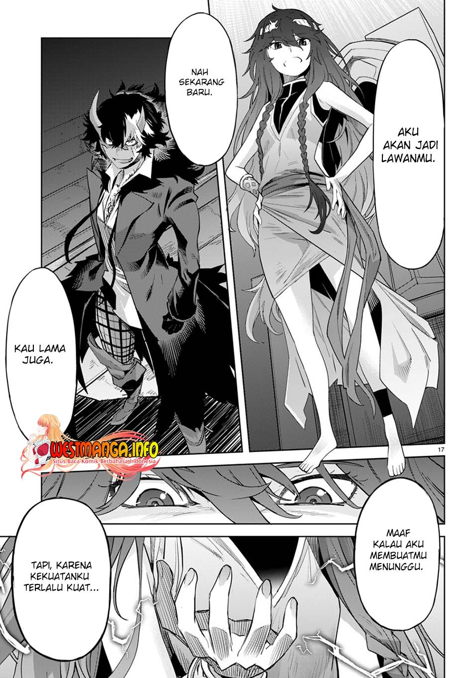 Game obu Familia – Family Senki Chapter 45 halaman 19