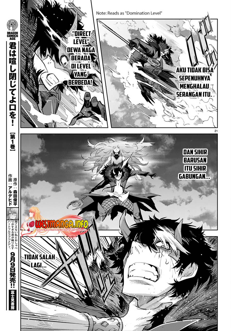 Game obu Familia – Family Senki Chapter 45 halaman 23