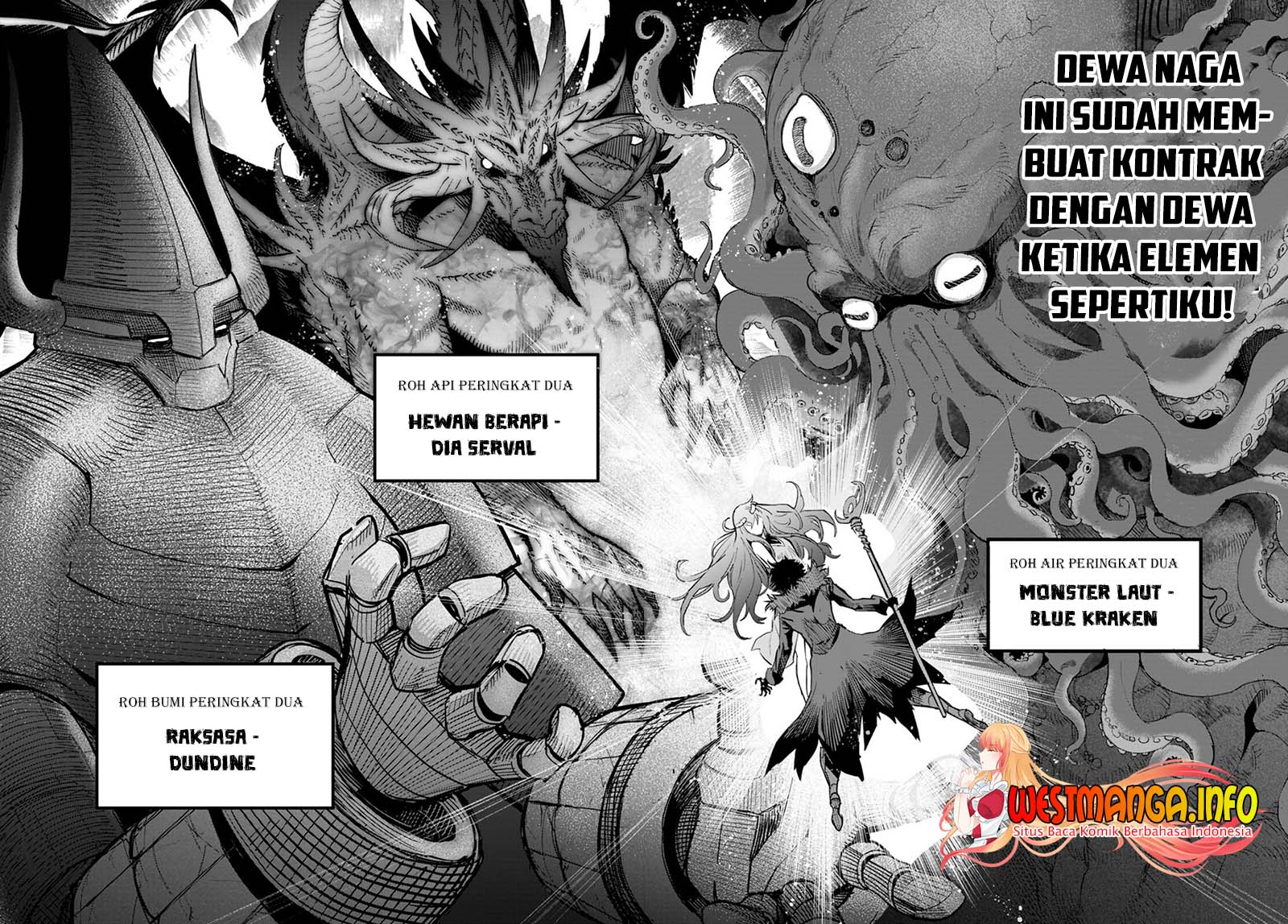 Game obu Familia – Family Senki Chapter 45 halaman 24