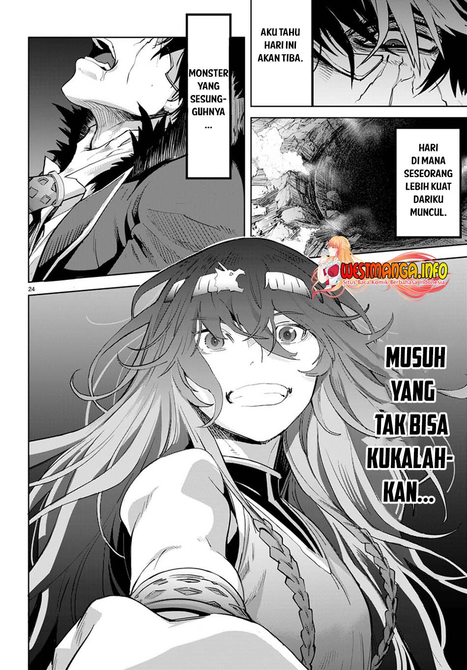 Game obu Familia – Family Senki Chapter 45 halaman 25