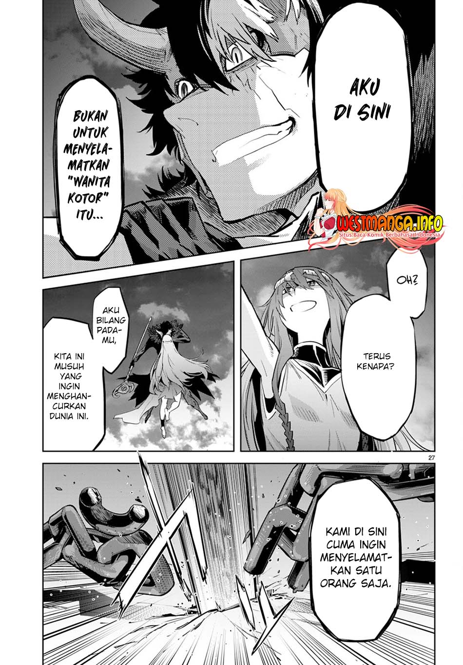 Game obu Familia – Family Senki Chapter 45 halaman 28
