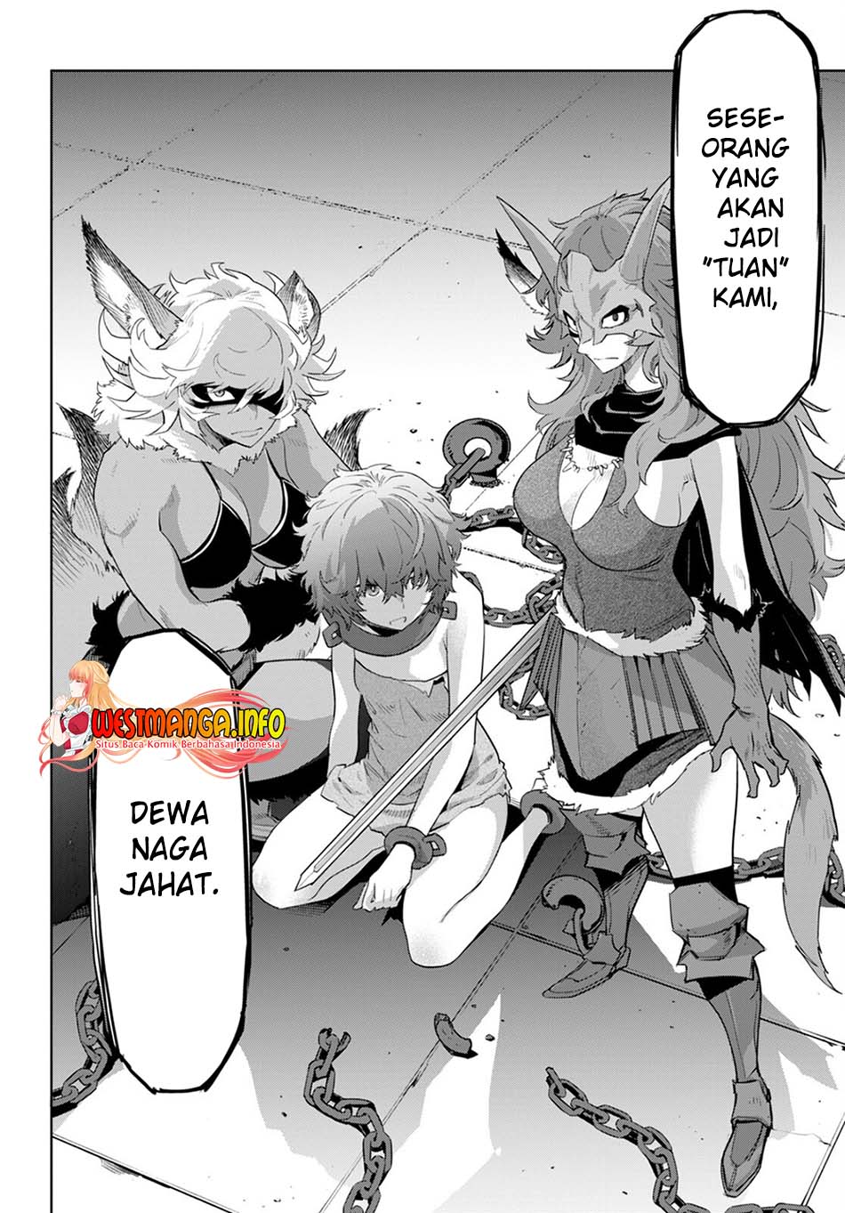 Game obu Familia – Family Senki Chapter 45 halaman 29