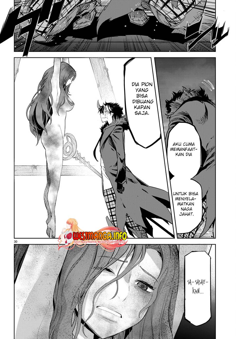 Game obu Familia – Family Senki Chapter 45 halaman 31