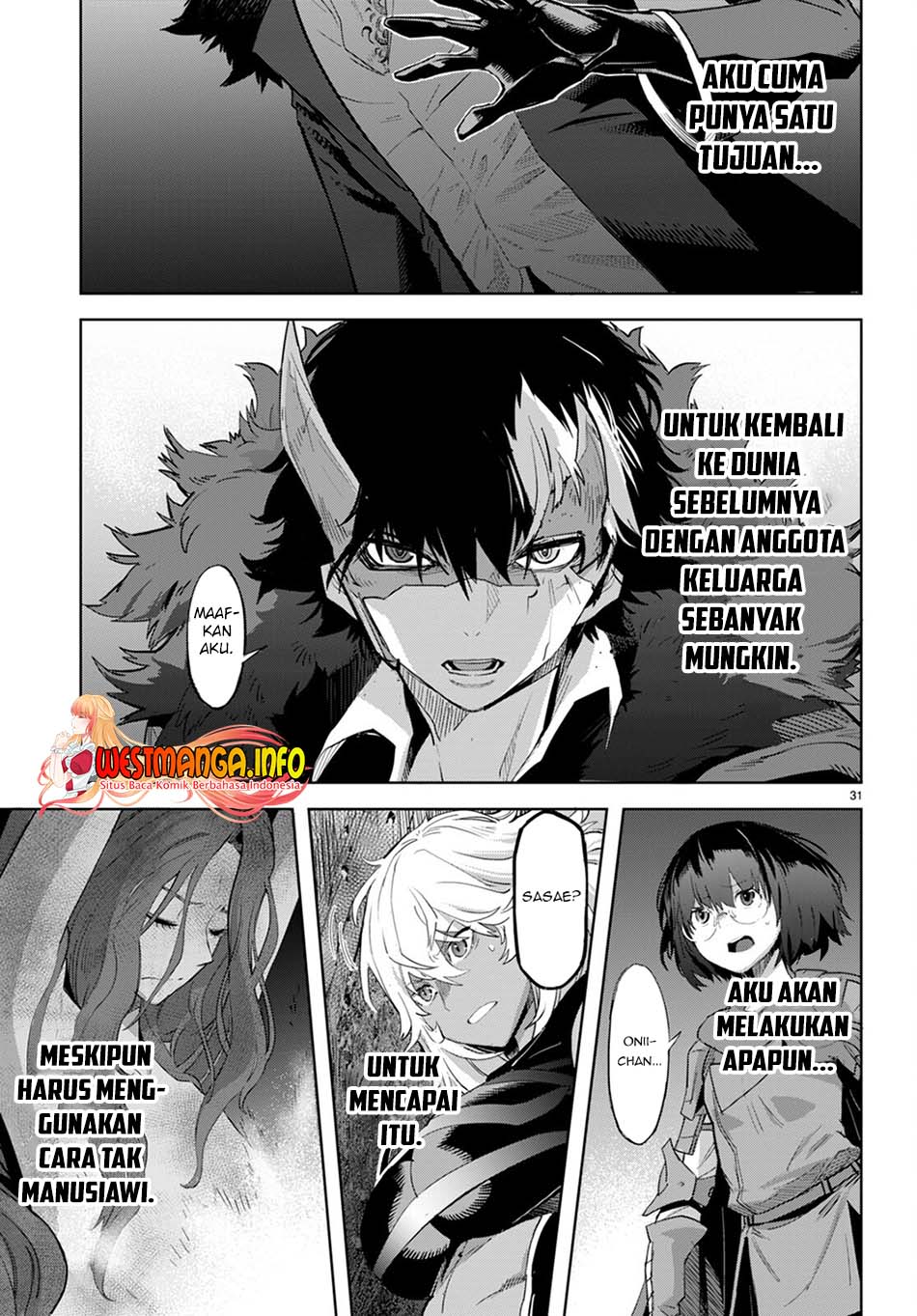 Game obu Familia – Family Senki Chapter 45 halaman 32