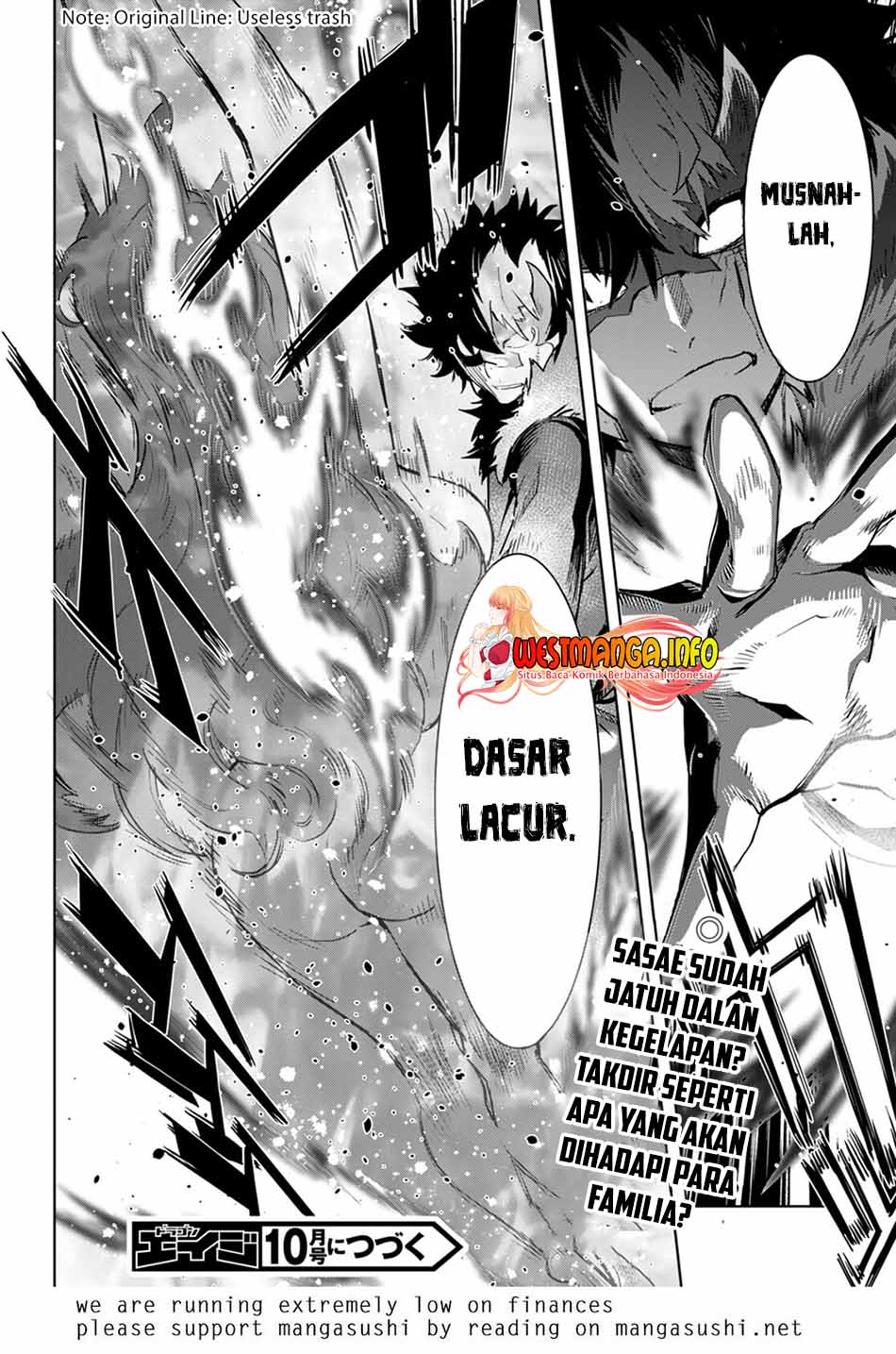 Game obu Familia – Family Senki Chapter 45 halaman 33