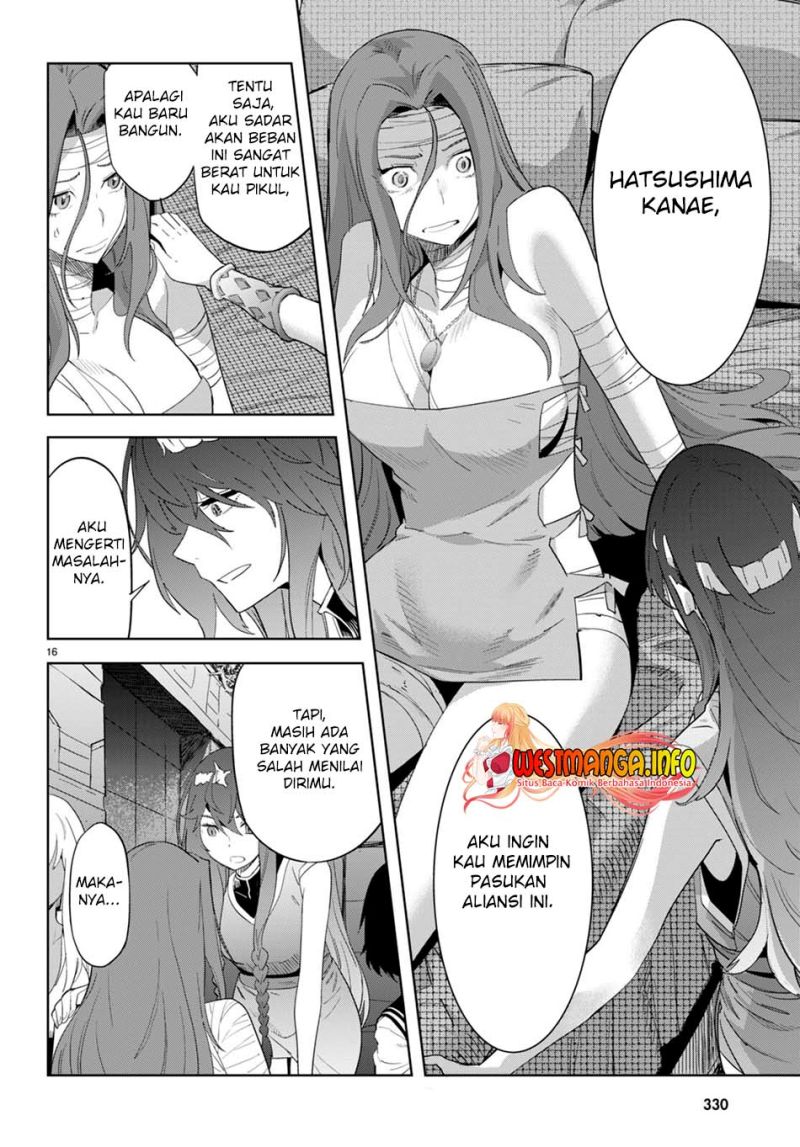Game obu Familia – Family Senki Chapter 46 halaman 20