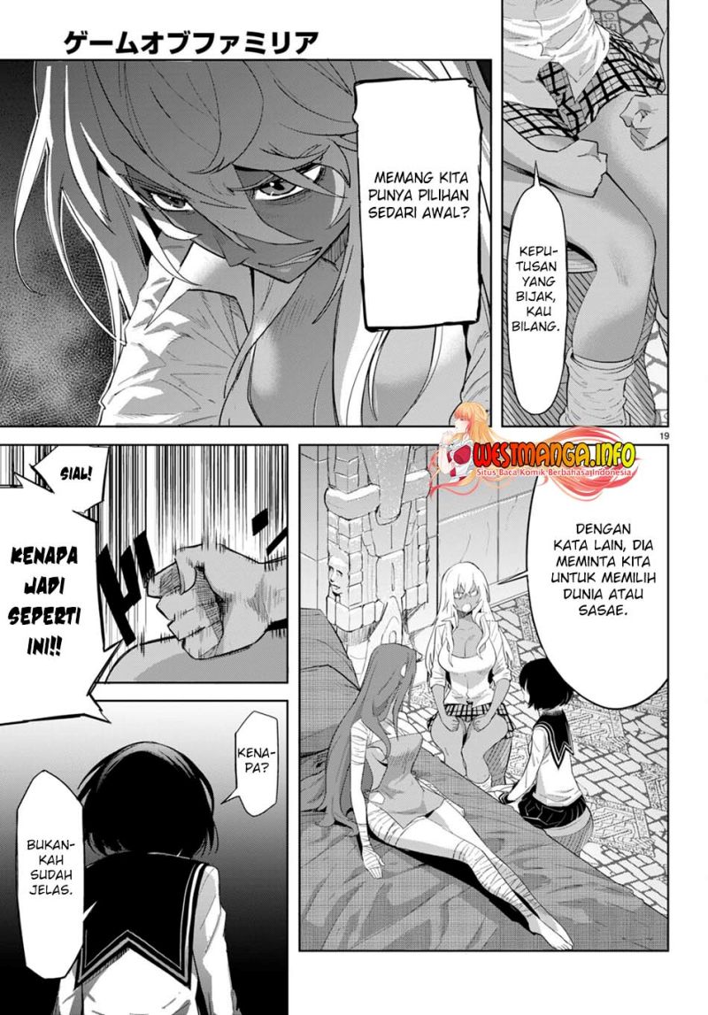 Game obu Familia – Family Senki Chapter 46 halaman 23