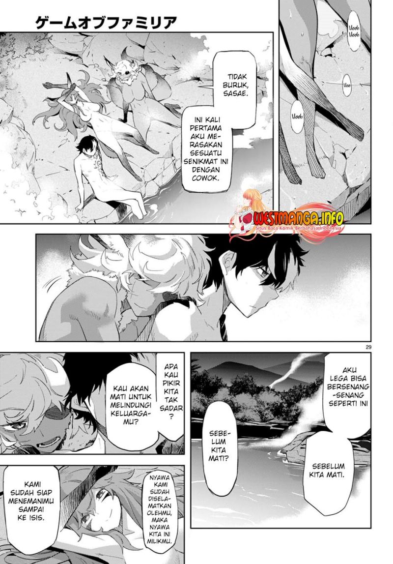 Game obu Familia – Family Senki Chapter 46 halaman 33
