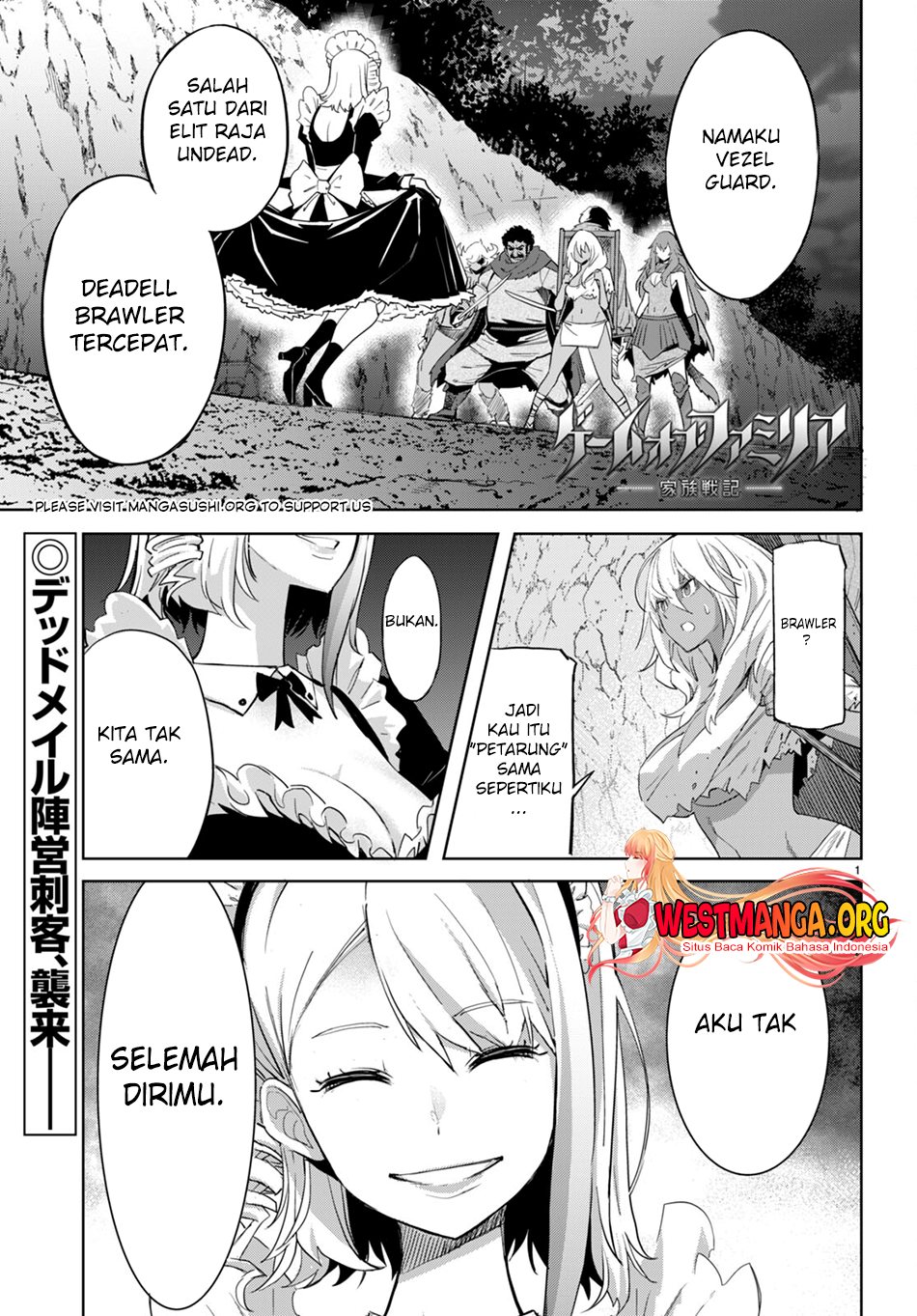 Game obu Familia – Family Senki Chapter 58 halaman 4
