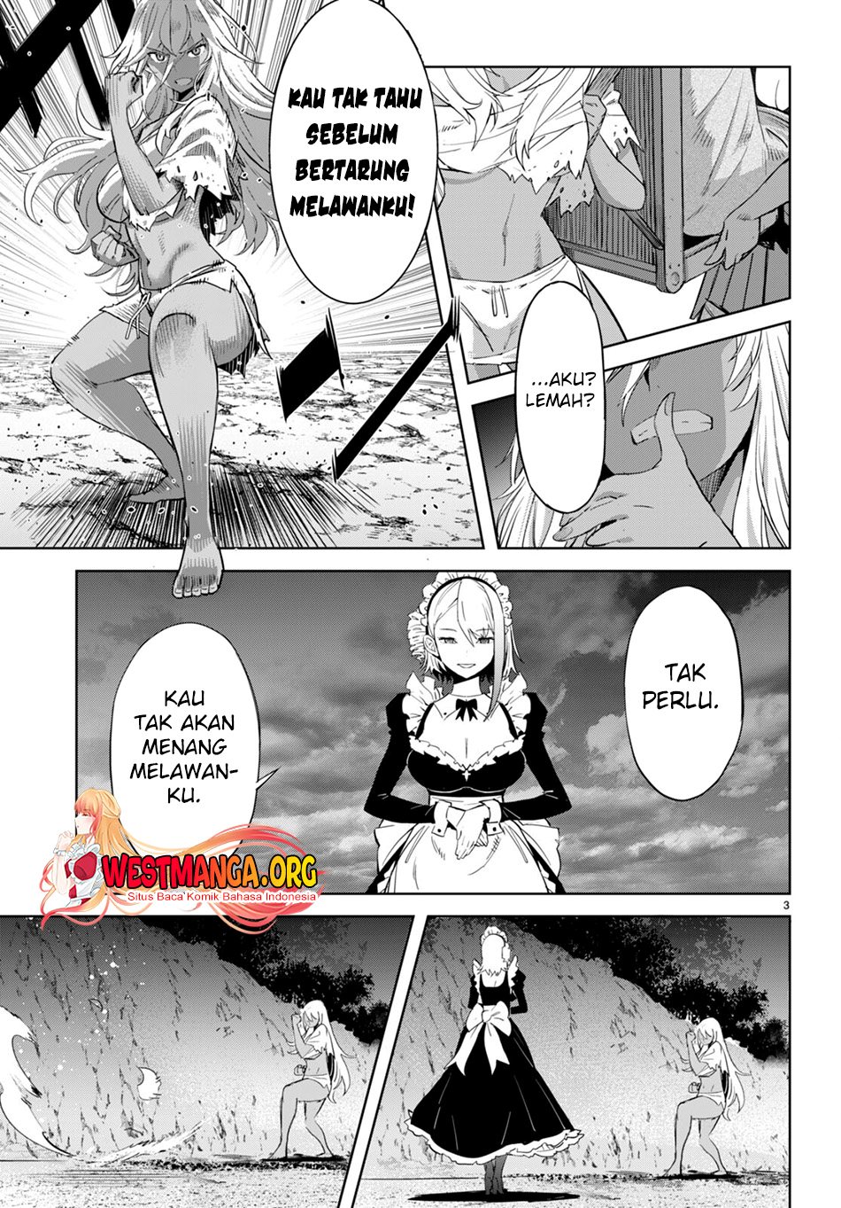 Game obu Familia – Family Senki Chapter 58 halaman 6
