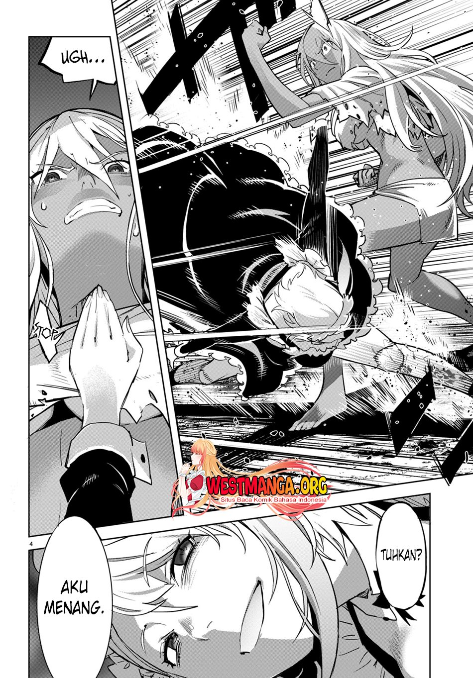 Game obu Familia – Family Senki Chapter 58 halaman 7