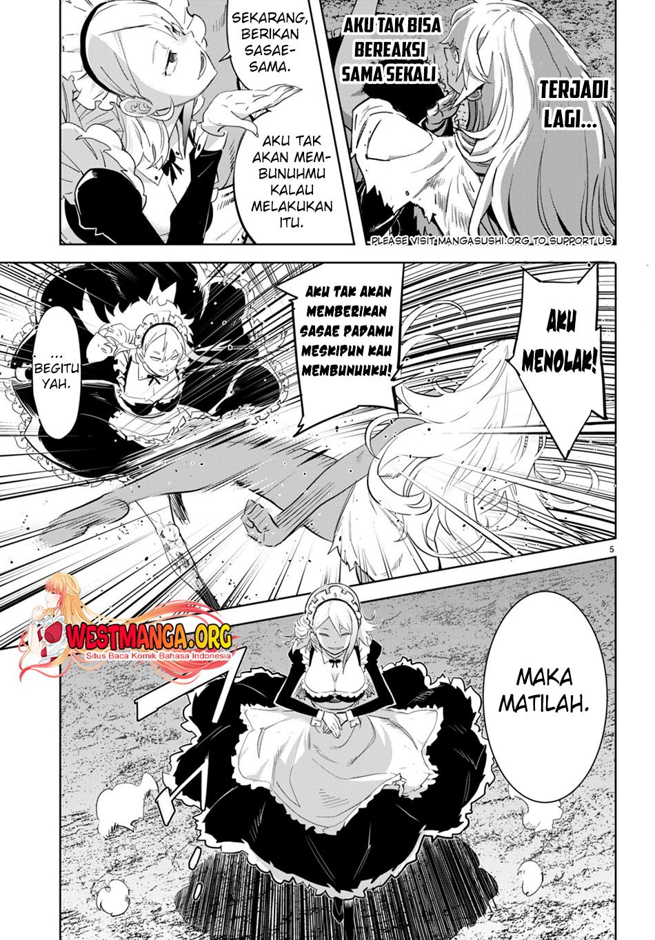 Game obu Familia – Family Senki Chapter 58 halaman 8