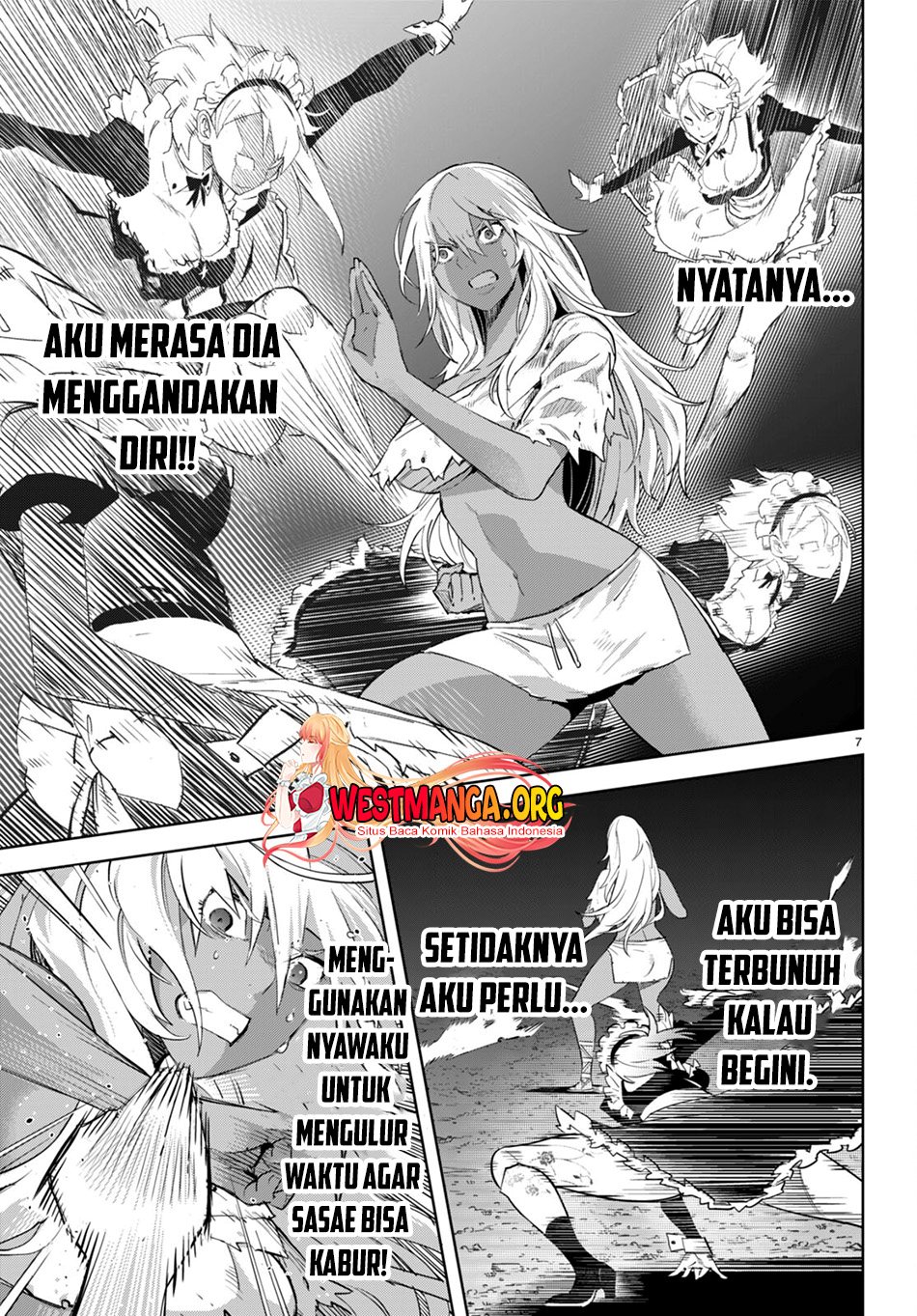 Game obu Familia – Family Senki Chapter 58 halaman 10