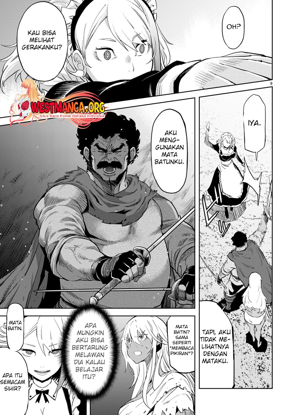 Game obu Familia – Family Senki Chapter 58 halaman 12