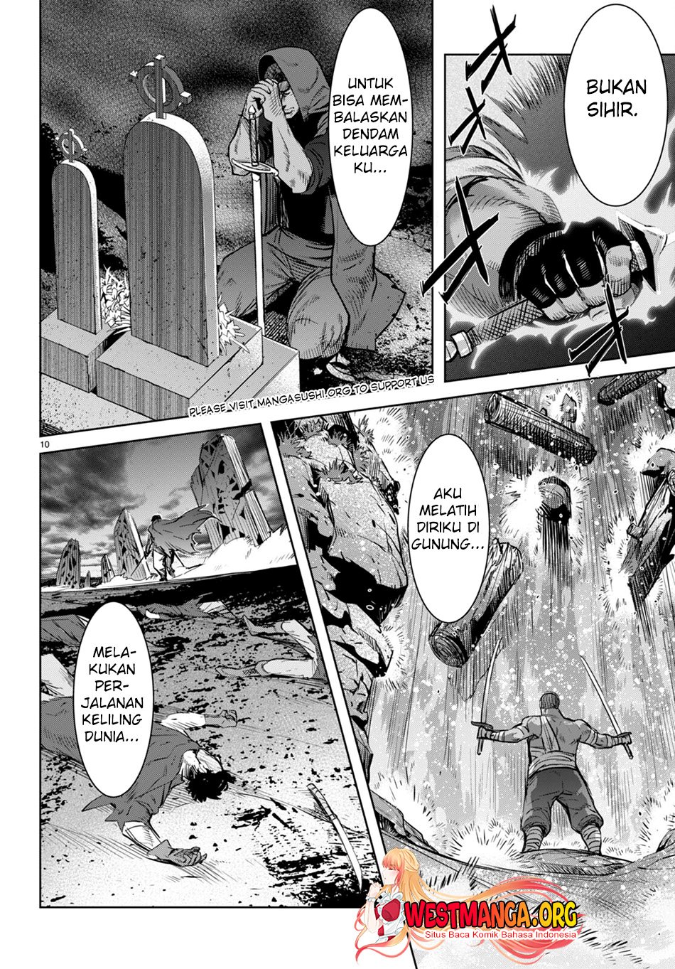 Game obu Familia – Family Senki Chapter 58 halaman 13