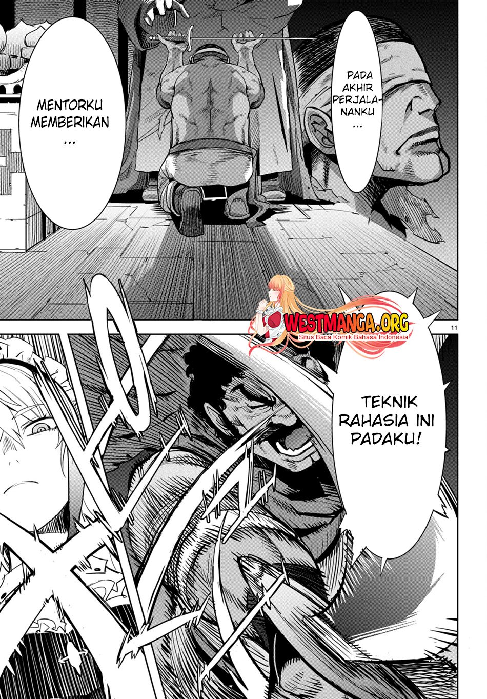 Game obu Familia – Family Senki Chapter 58 halaman 14