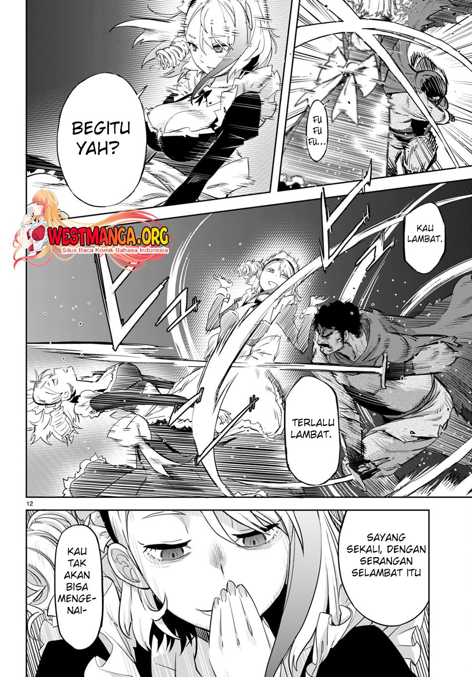 Game obu Familia – Family Senki Chapter 58 halaman 15