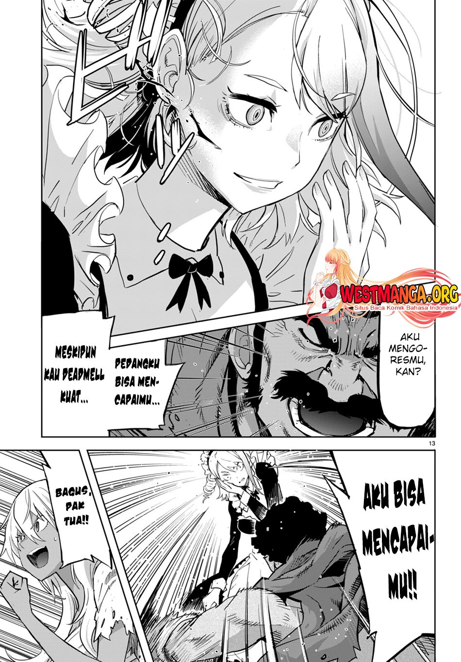Game obu Familia – Family Senki Chapter 58 halaman 16
