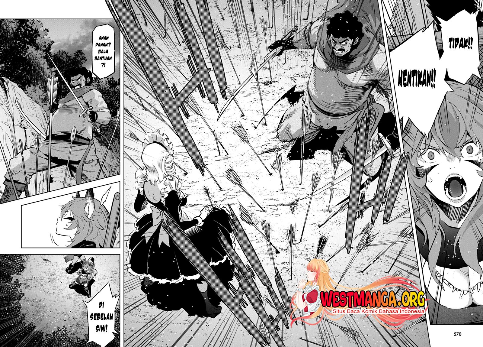 Game obu Familia – Family Senki Chapter 58 halaman 17