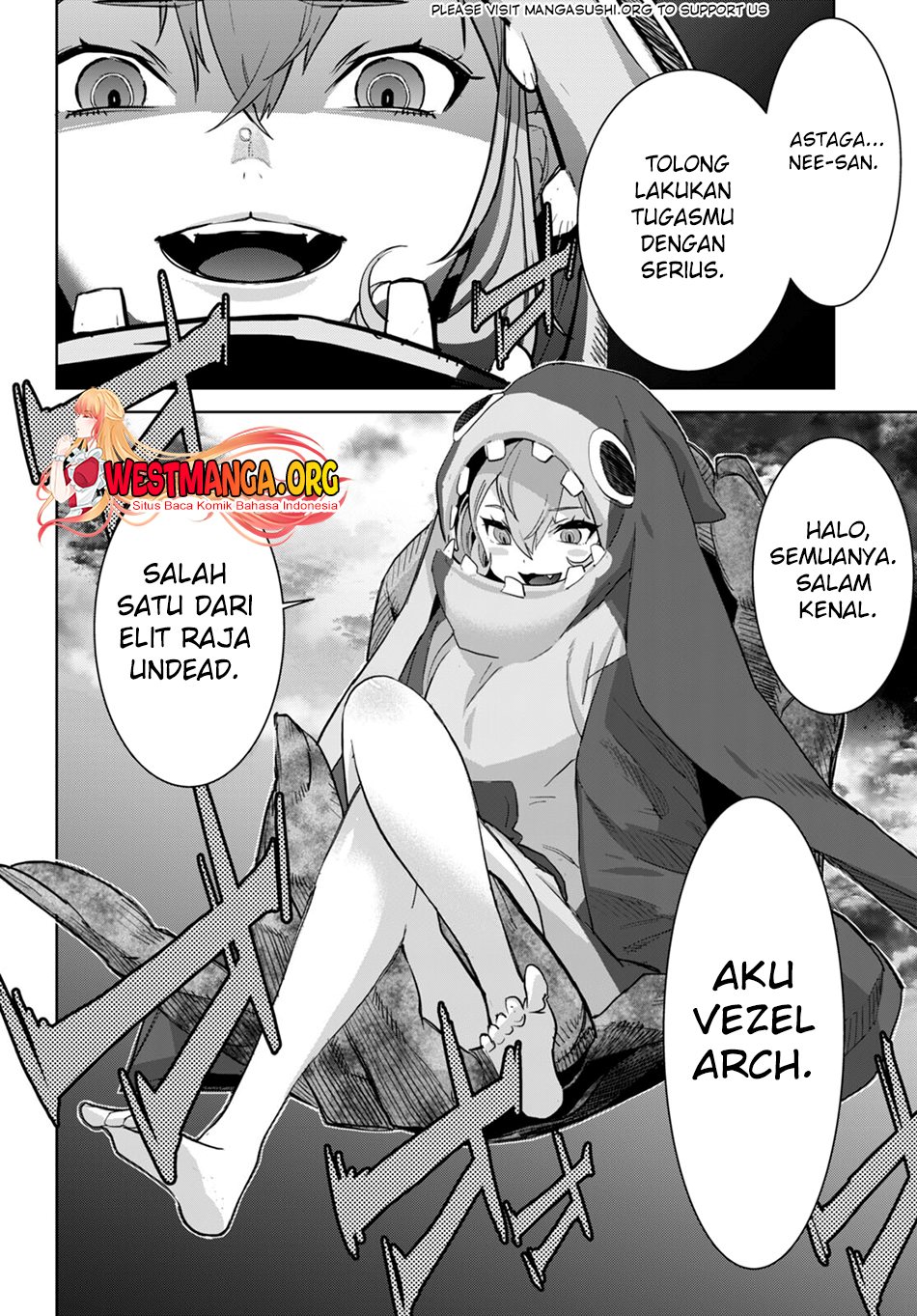 Game obu Familia – Family Senki Chapter 58 halaman 18