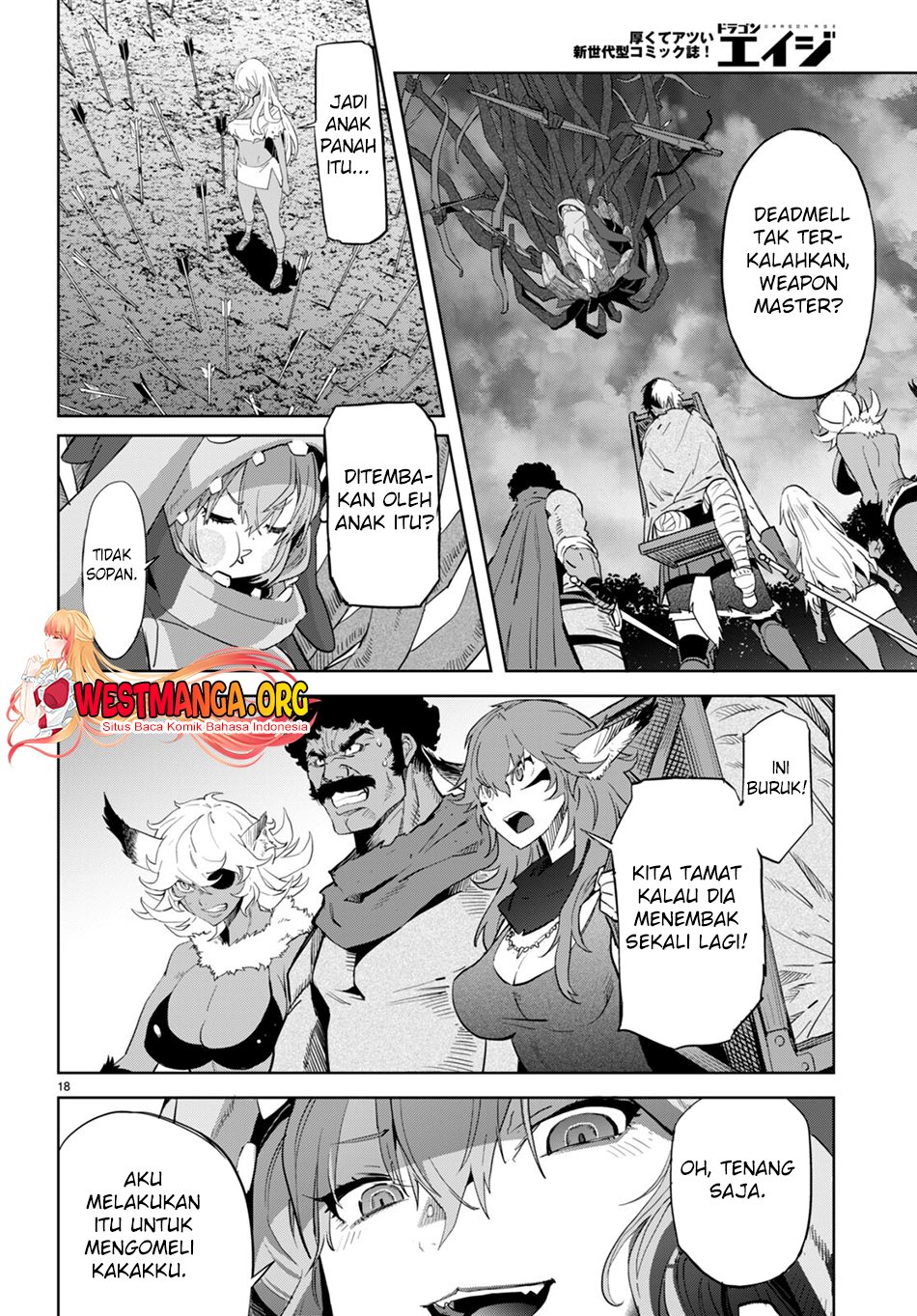 Game obu Familia – Family Senki Chapter 58 halaman 20