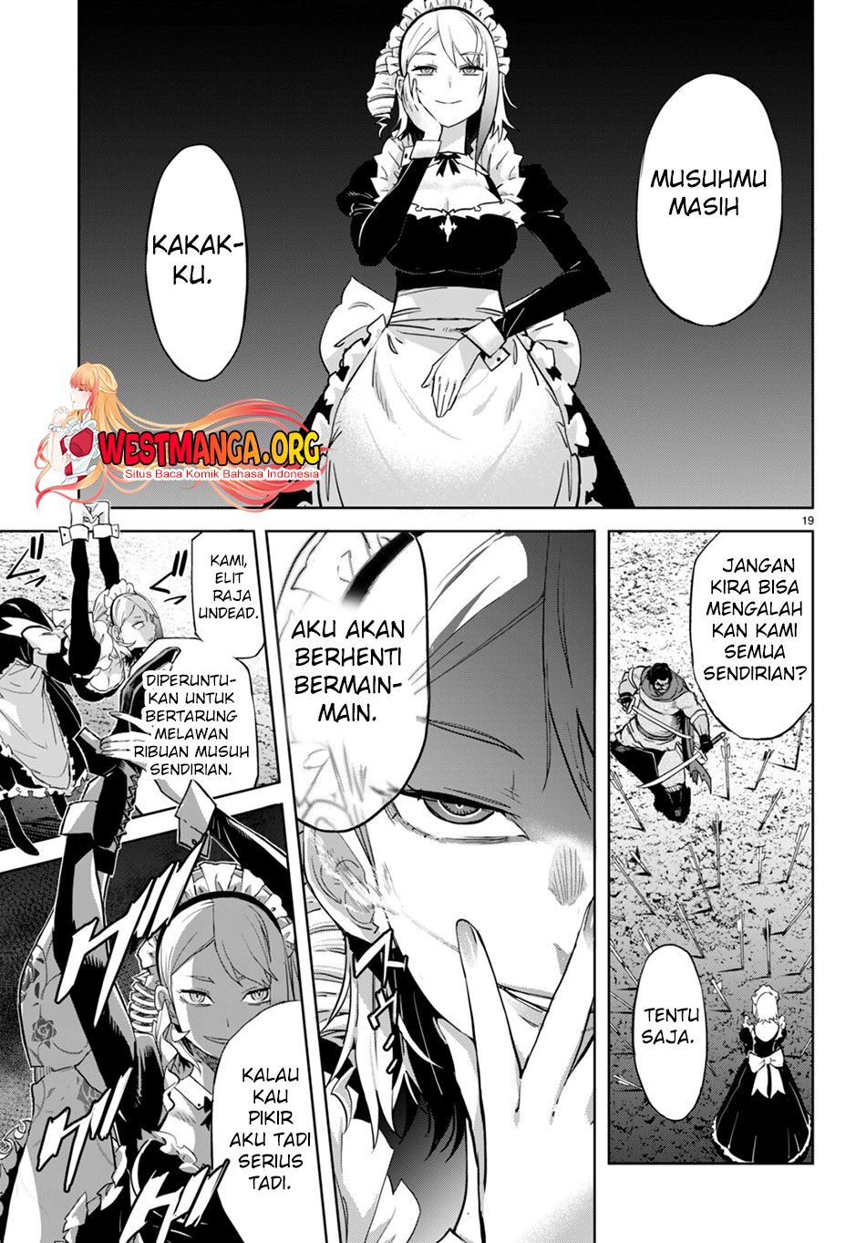 Game obu Familia – Family Senki Chapter 58 halaman 21