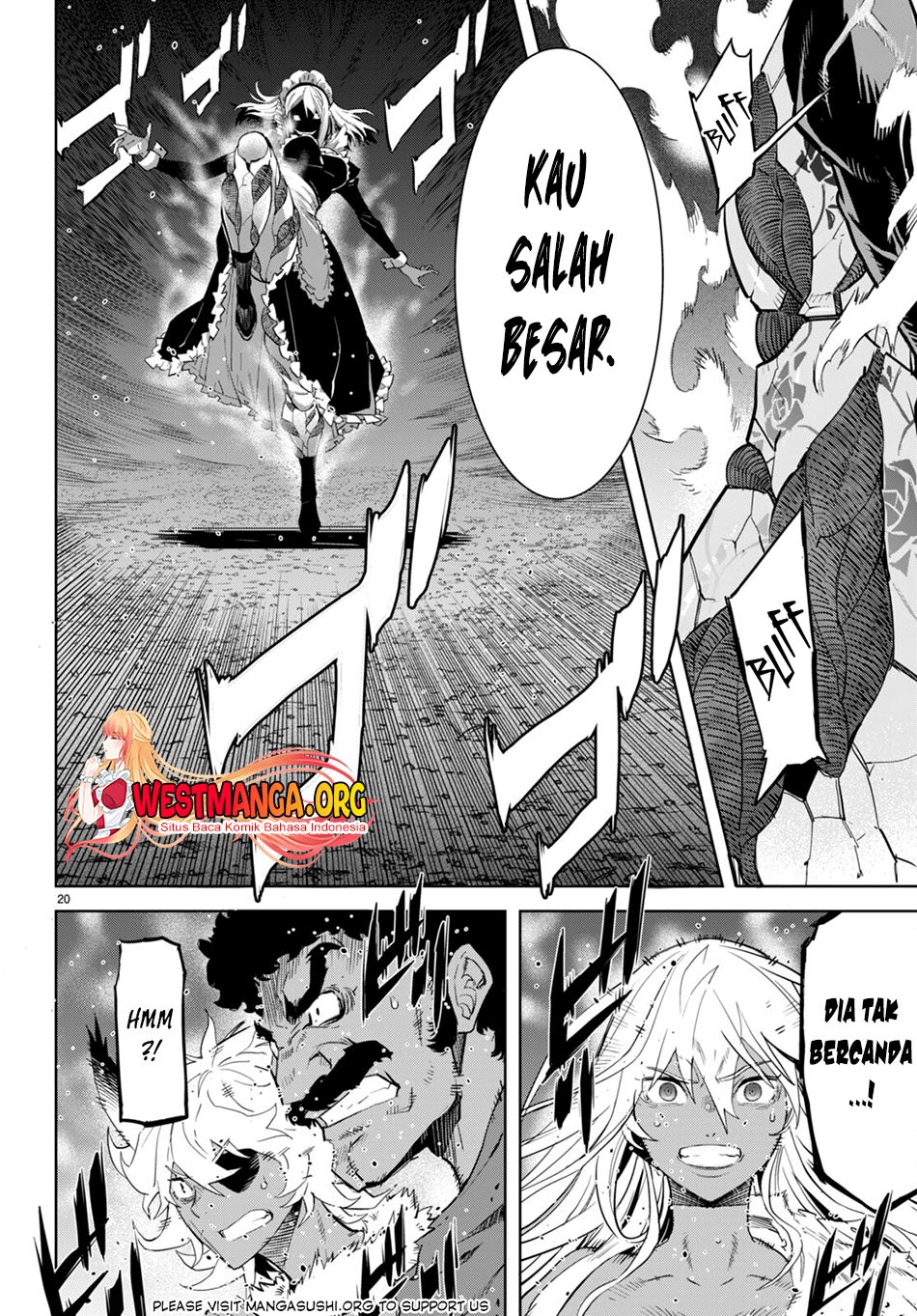 Game obu Familia – Family Senki Chapter 58 halaman 22