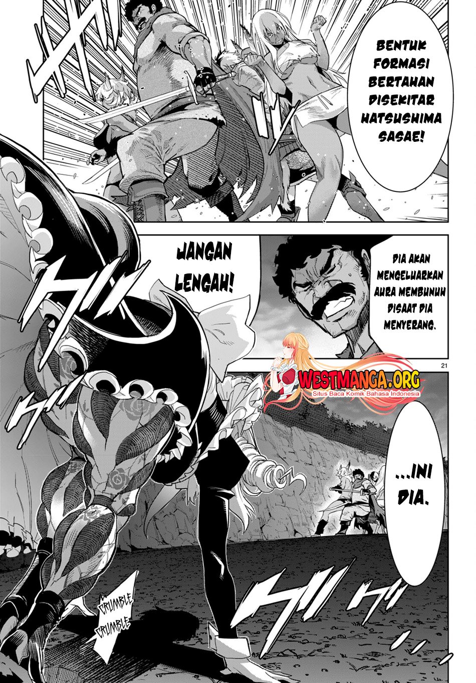 Game obu Familia – Family Senki Chapter 58 halaman 23