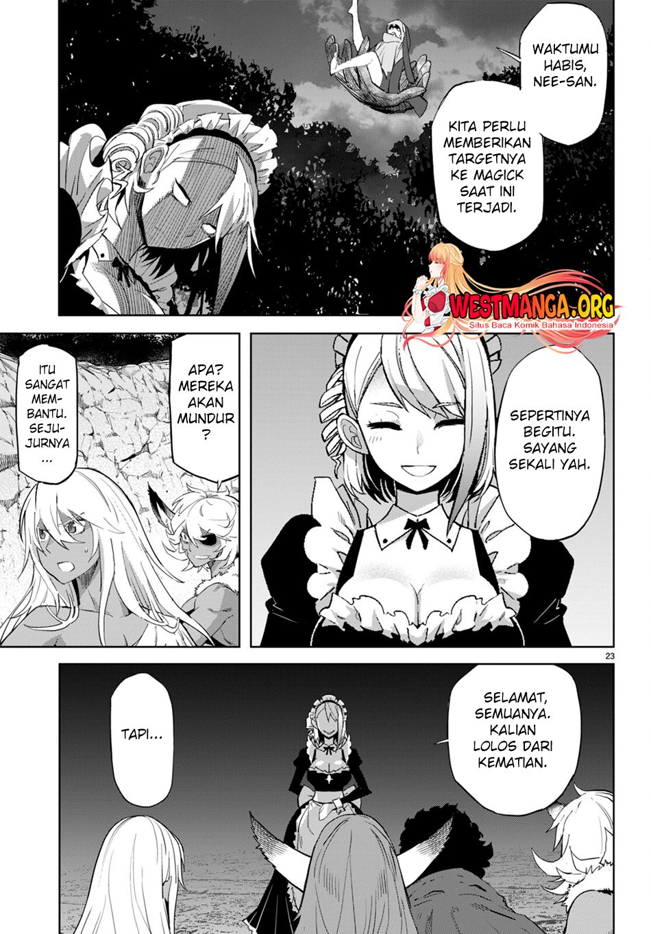 Game obu Familia – Family Senki Chapter 58 halaman 25