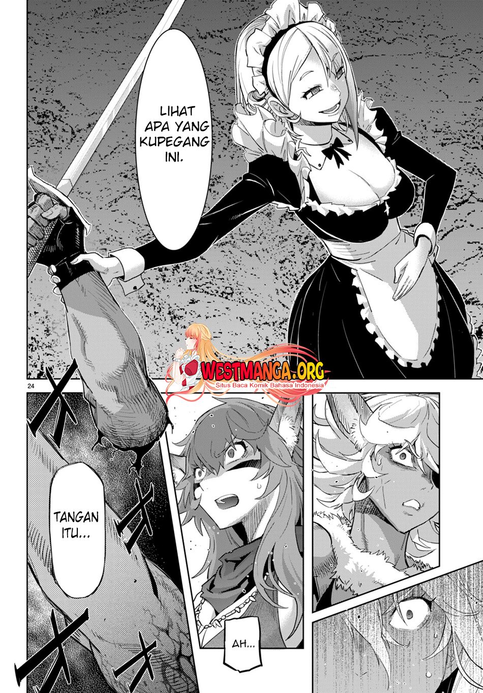 Game obu Familia – Family Senki Chapter 58 halaman 26