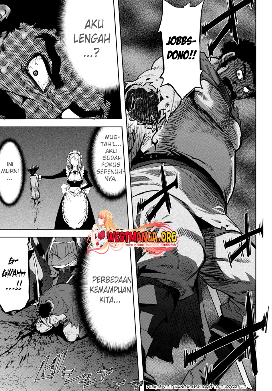 Game obu Familia – Family Senki Chapter 58 halaman 27