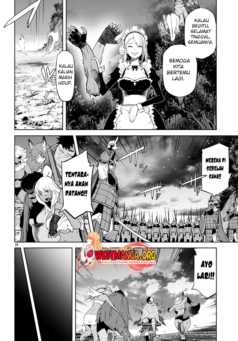 Game obu Familia – Family Senki Chapter 58 halaman 28