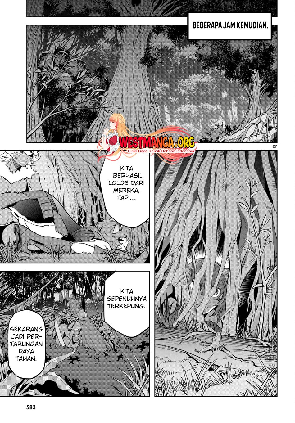 Game obu Familia – Family Senki Chapter 58 halaman 29