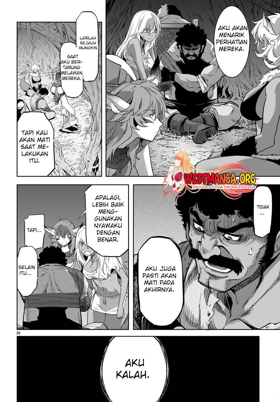 Game obu Familia – Family Senki Chapter 58 halaman 30