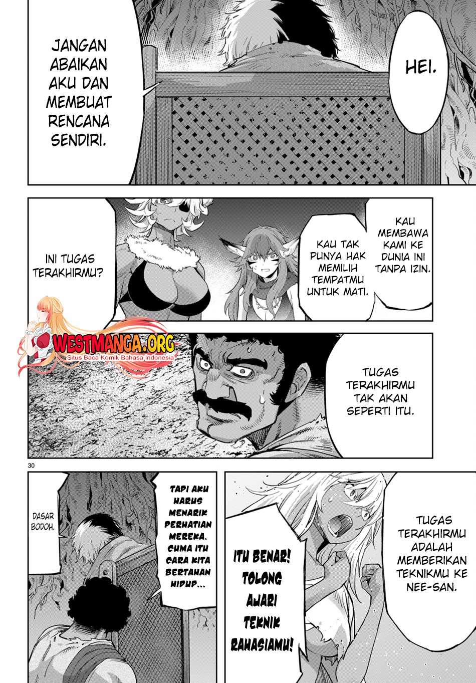 Game obu Familia – Family Senki Chapter 58 halaman 32